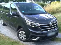 Gebraucht Renault Trafic 150 PS (110 kW) 2023 Schwarz Van / Kleinbus