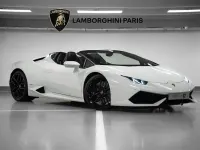 Gebraucht Lamborghini Huracán 610 PS (448 kW) 2017 Weiß Cabrio