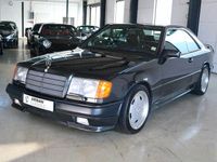 Second-hand Mercedes E300 AMG 272 CP (200 kW) 1992 Negru Coupe
