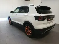 Gebraucht VW T-Cross Style 110 PS (80 kW) 2022 Weiß SUV