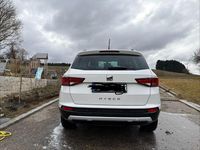 Gebraucht Seat Ateca 4Drive 150 PS (110 kW) 2017 Weiß SUV