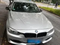 Gebraucht BMW 318 143 PS (105 kW) 2014 Silber Kombi