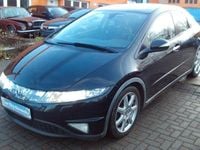 Gebraucht Honda Civic Executive 140 PS (102 kW) 2008 Schwarz Limousine