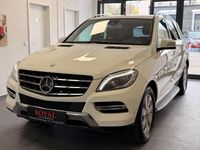 Gebraucht Mercedes ML350 258 PS (189 kW) 2013 Weiß SUV