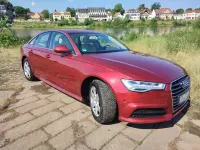 Gebraucht Audi A6 Ambiente 190 PS (139 kW) 2016 Rot Limousine