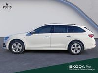 Gebraucht Skoda Octavia Clever 116 PS (85 kW) 2022 Weiß Kombi