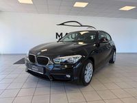 Brugt BMW 116 109 HK (80 kW) 2016 Sort Hatchback