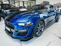 Gebraucht Ford Mustang GT Premium 436 PS (320 kW) 2016 Blau Coupé