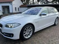 Gebraucht BMW 520 190 PS (139 kW) 2016 Weiß Kombi