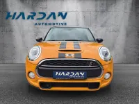 Gebraucht Mini Cooper SD 170 PS (125 kW) 2015 Orange Kleinwagen