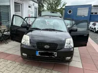 Gebraucht Kia Picanto EX 65 PS (47 kW) 2007 Galaxy black Kleinwagen