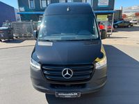 Gebraucht Mercedes Sprinter 163 PS (119 kW) 2019 Schwarz Van