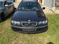 Second-hand BMW 320 150 CP (110 kW) 2005 Albastru Break