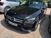 Gebraucht Mercedes C220 170 PS (125 kW) 2016 Schwarz Limousine