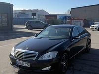 Gebraucht Mercedes S320 235 PS (172 kW) 2009 Schwarz Limousine