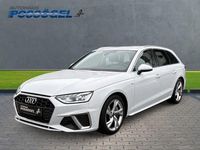 Gebraucht Audi A4 S-Line 204 PS (150 kW) 2023 Weiß Kombi