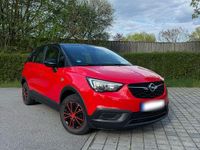 Gebraucht Opel Crossland X 81 PS (59 kW) 2018 Rot SUV
