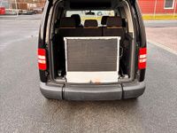 Gebraucht VW Caddy 105 PS (77 kW) 2013 Schwarz Van / Kleinbus