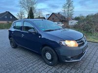 Gebraucht Dacia Sandero 75 PS (55 kW) 2014 Blau Limousine