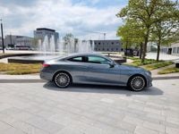 Gebraucht Mercedes C180 AMG 156 PS (114 kW) 2020 Grau Coupé