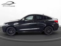 Gebraucht BMW X4 M Sport 360 PS (264 kW) 2016 Schwarz SUV