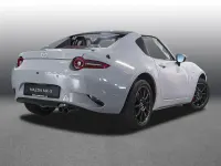 Neu Mazda MX5 132 PS (97 kW) 2026 Grau Cabrio