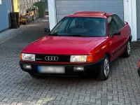 Gebraucht Audi Quattro 113 PS (83 kW) 1989 Rot Coupé