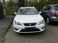 Gebraucht Seat Leon FR 150 PS (110 kW) 2016 Weiß Kombi