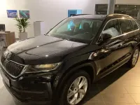 Gebraucht Skoda Kodiaq Soleil 190 PS (139 kW) 2019 Schwarz SUV