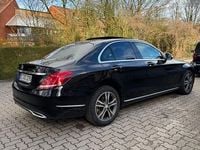 Gebraucht Mercedes C200 184 PS (135 kW) 2015 Schwarz Limousine