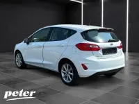 Gebraucht Ford Fiesta Cool & Connect 86 PS (63 kW) 2019 Frostweiß Kleinwagen