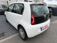 Gebraucht VW up! move up! 60 PS (44 kW) 2016 Weiß Kleinwagen