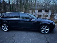 Gebraucht Audi A4 120 PS (88 kW) 2009 Schwarz Kombi