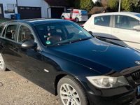 Gebraucht BMW 320 160 PS (117 kW) 2007 Schwarz Kombi