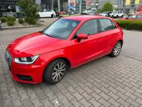 Occasion Audi A1 125 ch (91 kW) 2017 Rouge Citadine
