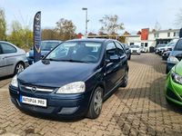 Gebraucht Opel Corsa Basis 60 PS (44 kW) 2006 Blau Kleinwagen