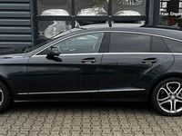 Gebraucht Mercedes CLS220 Shooting Brake 170 PS (125 kW) 2016 Schwarz Kombi