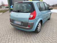 Gebraucht Renault Scénic II 112 PS (82 kW) 2007 Silber Van / Kleinbus