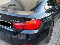 Gebraucht BMW 420 190 PS (139 kW) 2016 Schwarz Limousine
