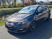 Gebraucht Opel Astra 136 PS (100 kW) 2015 Grau Kombi