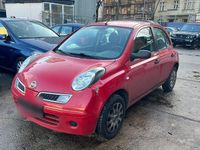 Gebraucht Nissan Micra 2009 Rot Kleinwagen