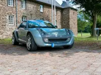 Gebraucht Smart Roadster 88 PS (64 kW) 2003 Silber Cabrio
