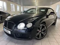 Gebraucht Bentley Continental GT Convertible 507 PS (372 kW) 2013 Onyx Cabrio