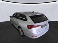 Gebraucht Skoda Octavia Style 116 PS (85 kW) 2022 Brilliantsilber metallic Kombi