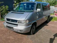 Gebraucht VW T4 102 PS (75 kW) 2002 Silber Van