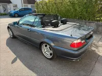 Gebraucht BMW 320 Cabriolet 170 PS (125 kW) 2002 Grau Cabrio