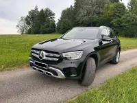 Gebraucht Mercedes GLC300e 320 PS (235 kW) 2021 Schwarz SUV