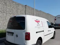 Gebraucht VW Caddy 102 PS (75 kW) 2016 Weiß Van / Kleinbus