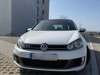 Gebraucht VW Golf VI GTD 170 PS (125 kW) 2011 Weiß Kleinwagen