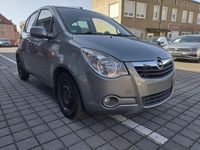 Gebraucht Opel Agila 86 PS (63 kW) 2011 Silber Kleinwagen